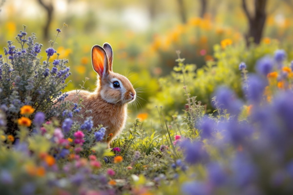 Tout savoir sur le Lapin de Garenne : Habitat, Comportement et Conservation