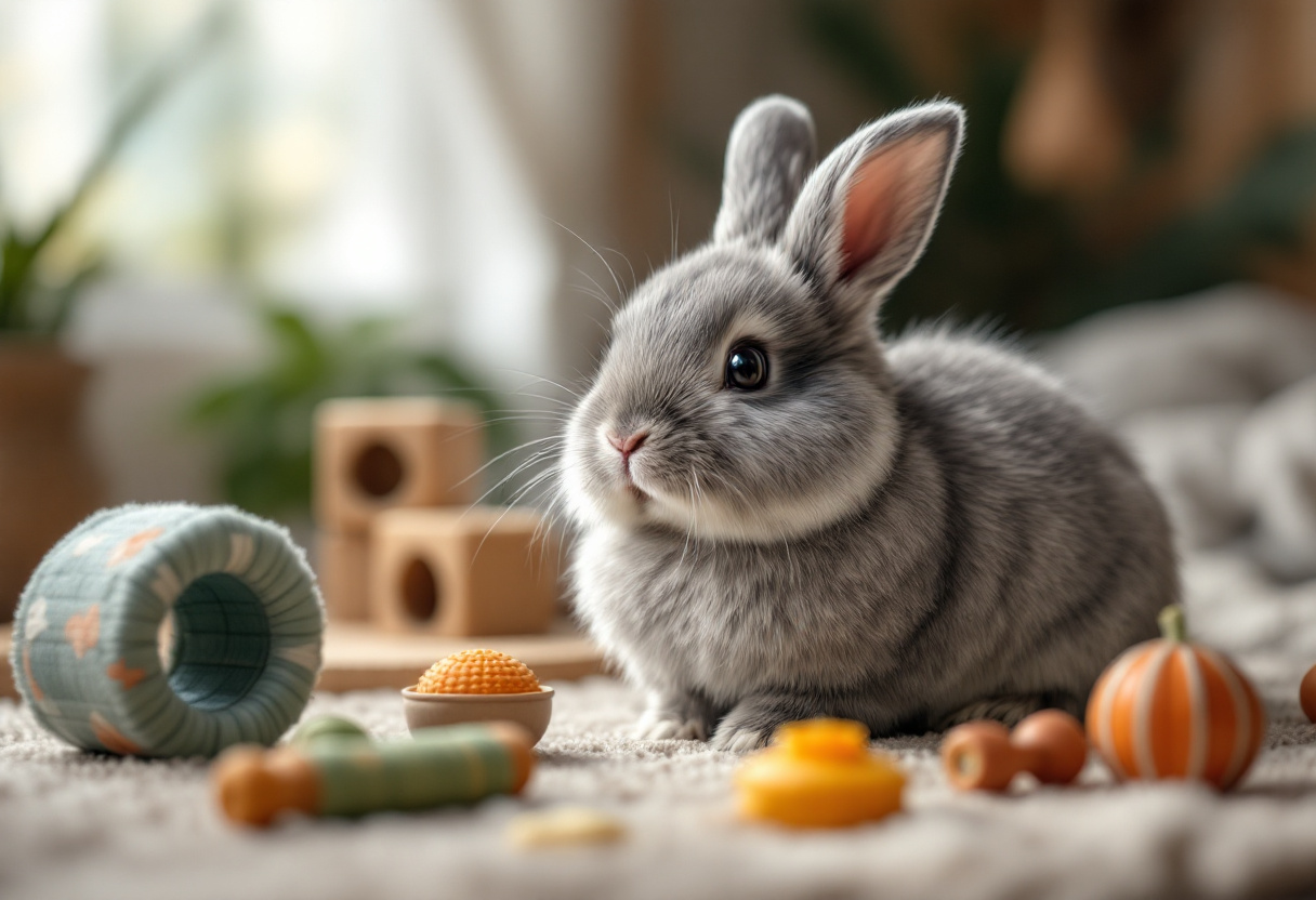 Découvrez le lapin nain angora : un compagnon doux et pelucheux