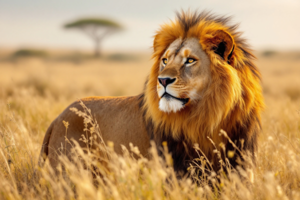 Les Lions Africains : Majesté et Conservation