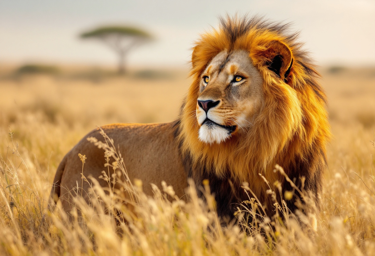 Les Lions Africains : Majesté et Conservation