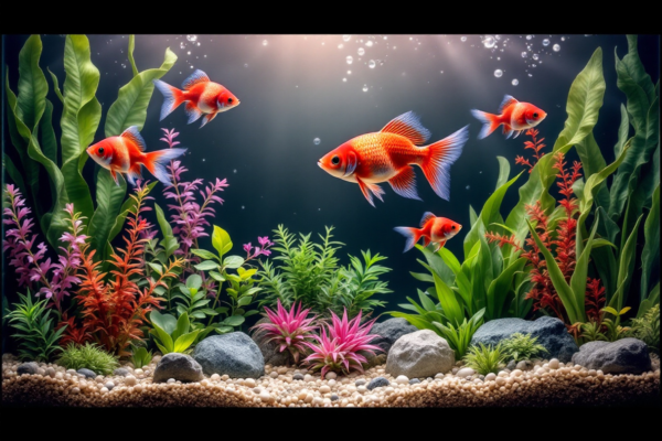 Tout savoir sur la longévité des poissons rouges dans un aquarium