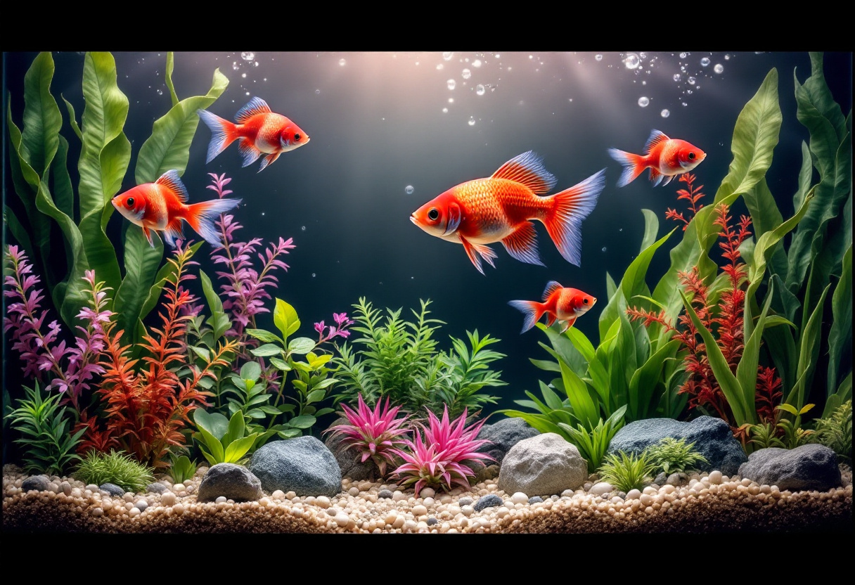 Tout savoir sur la longévité des poissons rouges dans un aquarium