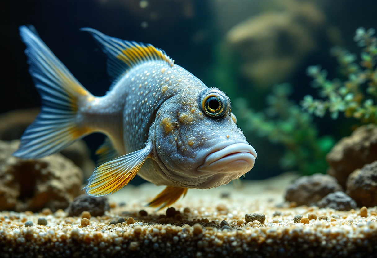 Comprendre et traiter la maladie des points blancs chez les poissons