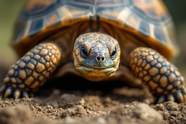 Les maladies fréquentes des tortues terrestres : guide pour un propriétaire averti