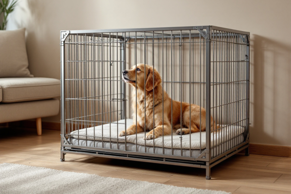 Comment sélectionner la meilleure cage intérieure pour votre chien ?