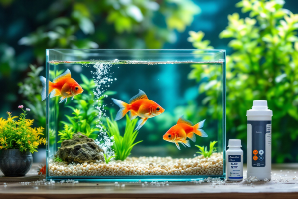 Guide des meilleures eaux pour votre poisson rouge : nos conseils