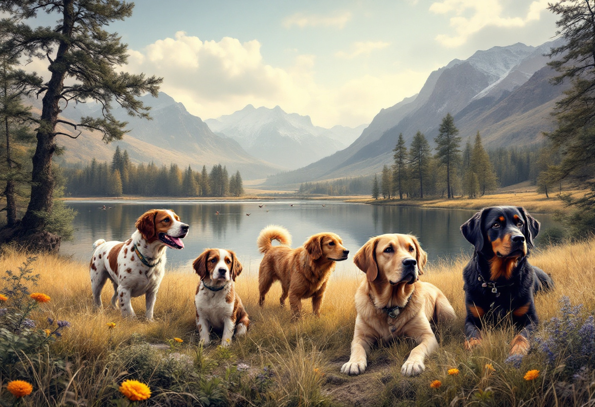 Guide des 65 meilleures races de chiens pour la chasse