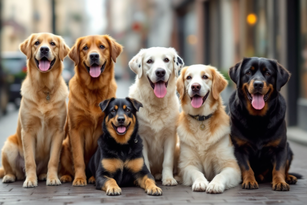 Les 10 meilleures races de chiens pour accompagner les personnes malvoyantes