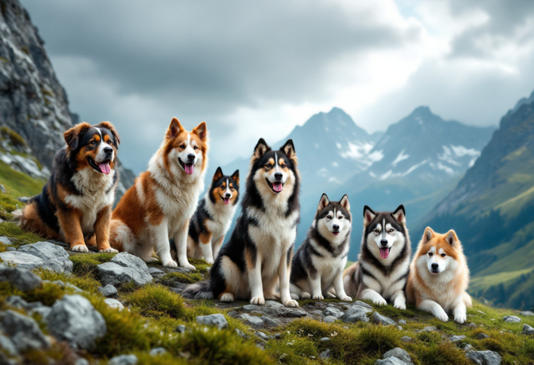 Les meilleures races de chiens de montagne : Découvrez les 10 incontournables