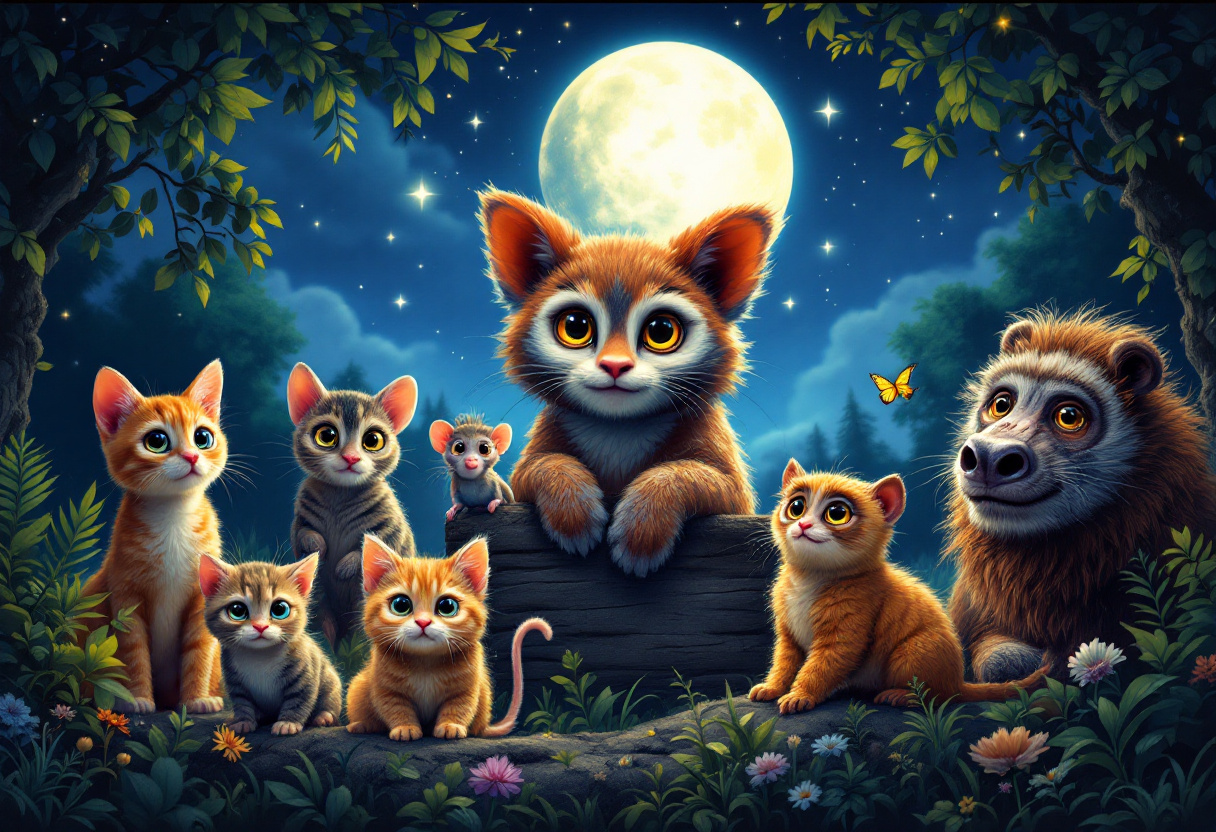 Les 8 Meilleurs Animaux dotés d'une Vision Nocturne Exceptionnelle