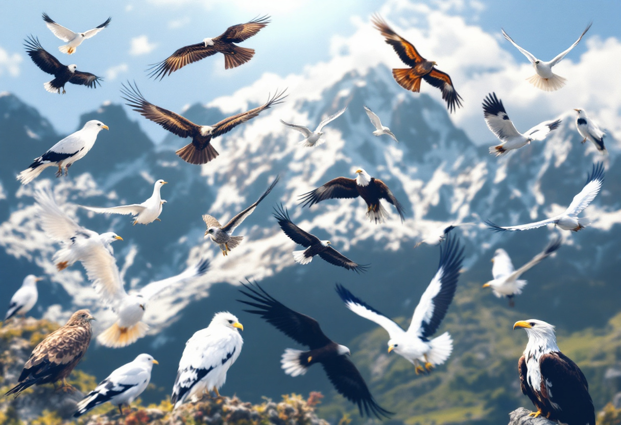 Les 16 oiseaux rapaces les plus redoutables à travers le monde