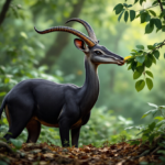 Tout savoir sur les Okapis : habitat, alimentation et comportement