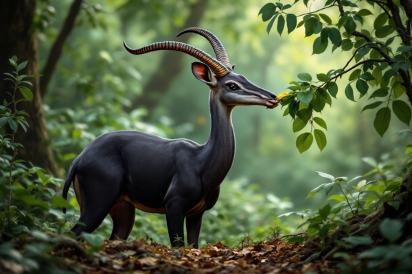 Tout savoir sur les Okapis : habitat, alimentation et comportement