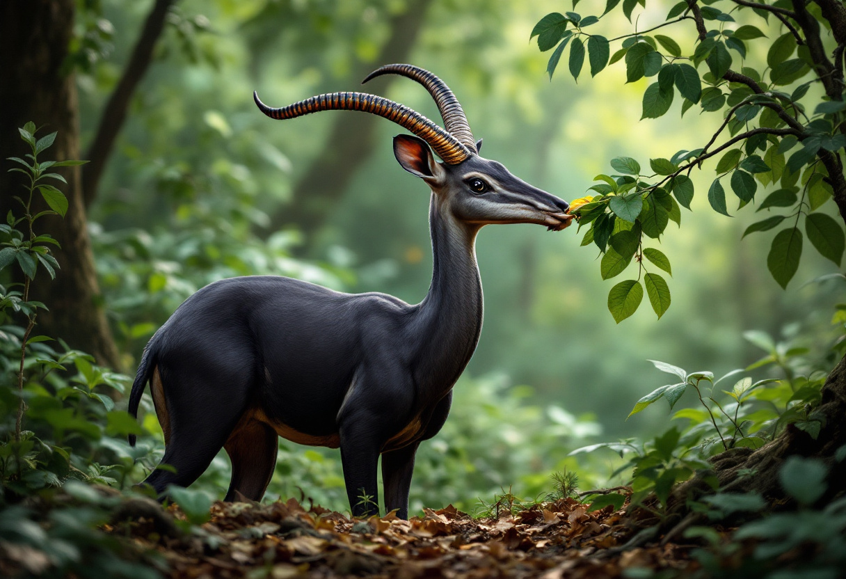Tout savoir sur les Okapis : habitat, alimentation et comportement