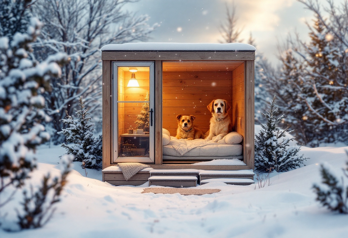 Optimiser l'isolation de la niche de votre chien : 7 astuces indispensables