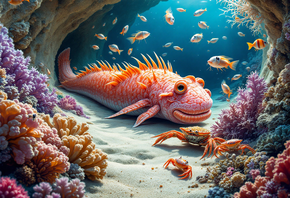 Comprendre le Pénis de Mer : Tout ce qu'il faut savoir sur cet énigmatique ver marin