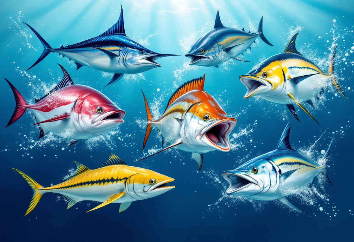 Les poissons les plus rapides au monde : Découvrez 6 espèces étonnantes