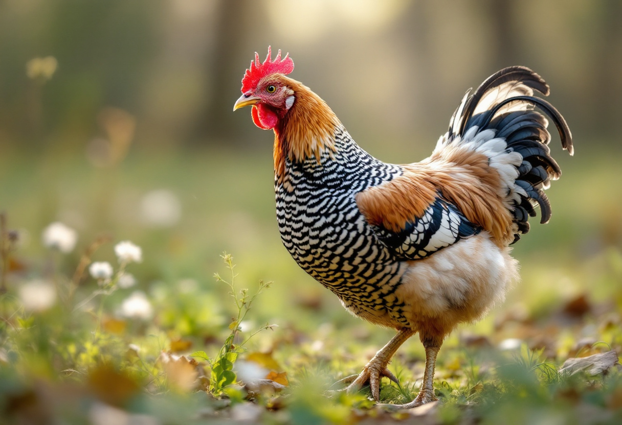 Tout savoir sur la race de poulet Braekel : caractéristiques et élevage