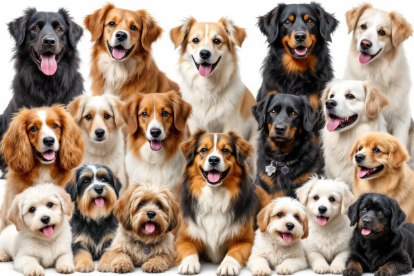 Découvrez les 15 races de chiens à poils longs qui vous séduiront