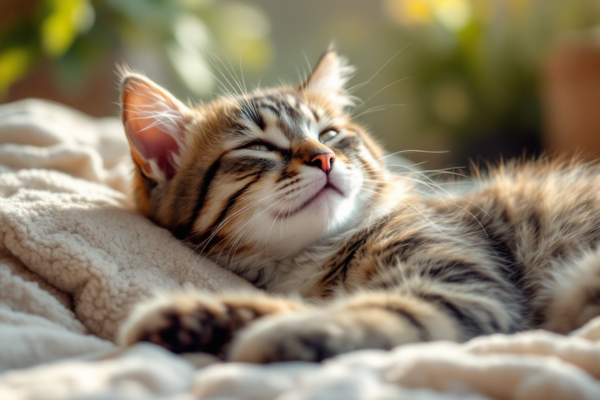 Les raisons du bâillement chez votre chat et ce que cela signifie