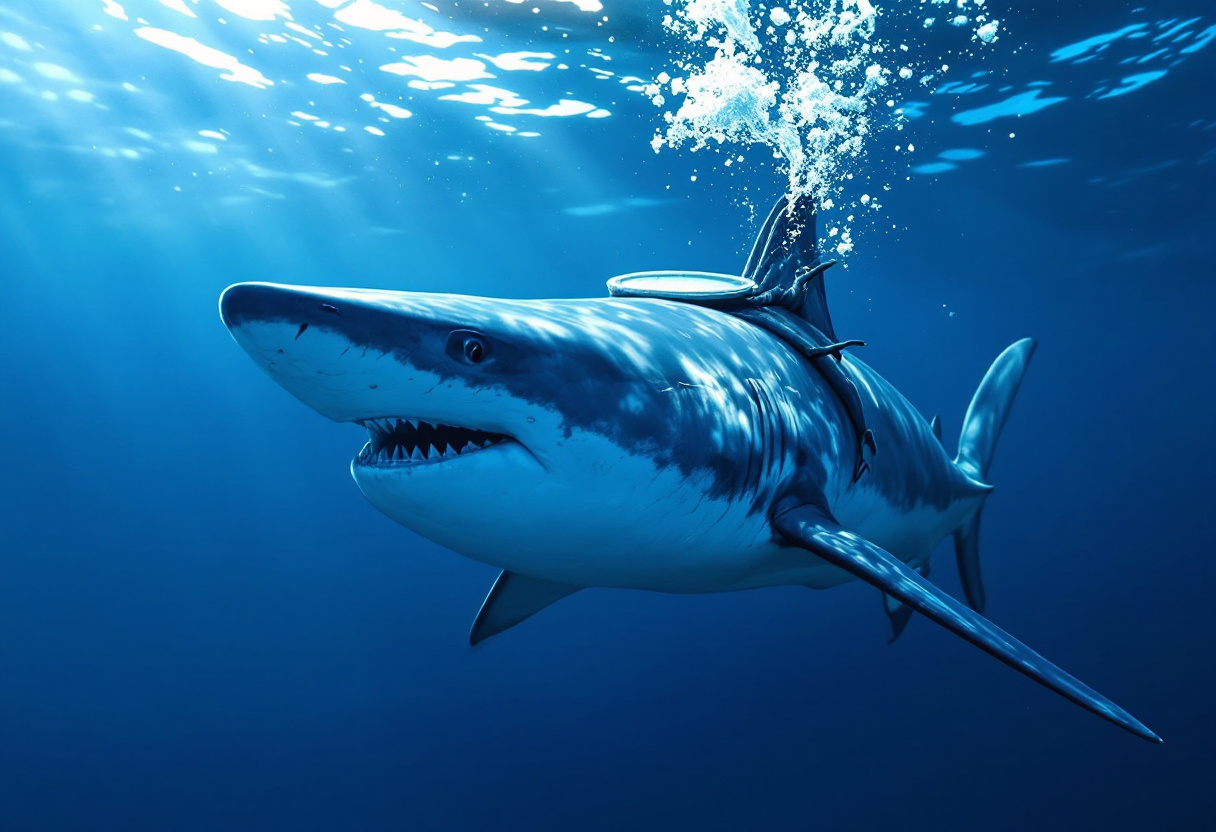 Comprendre le Rémora : Ce Poisson Fascinant Qui S'attache aux Requins