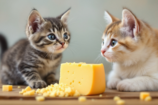Les risques et bienfaits du fromage pour votre chat