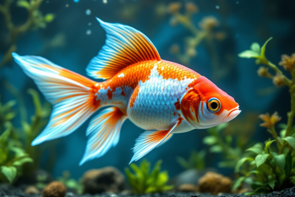 Tout savoir sur le Shubunkin, un poisson rouge fascinant