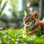 Les Secrets de l'Herbe à Chat : Bienfaits et Utilisations pour votre Félin