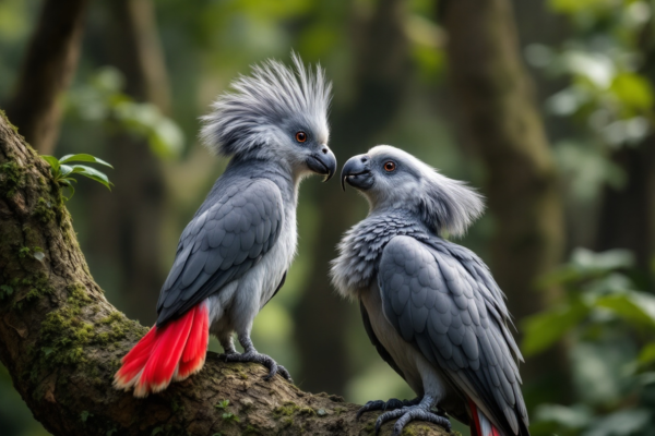 Les secrets fascinants du perroquet Gris du Gabon