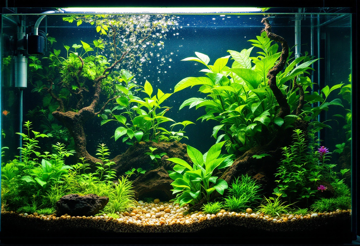 Solutions efficaces pour éliminer l'eau verte de votre aquarium