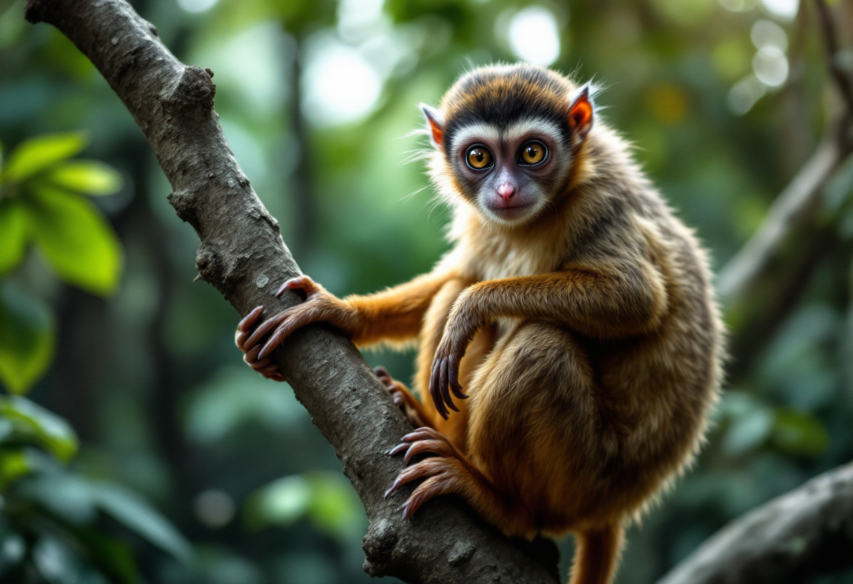 Tout savoir sur le Tarsier : Un primate fascinant des forêts d'Asie