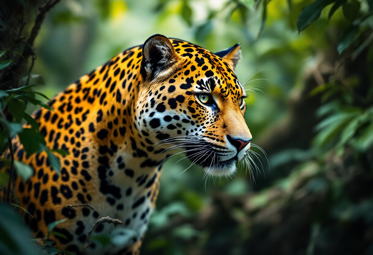 Découvrez l'Univers Fascinant du Jaguar : Roi de la Jungle